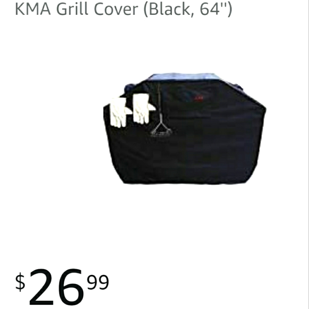 Black Grill cover